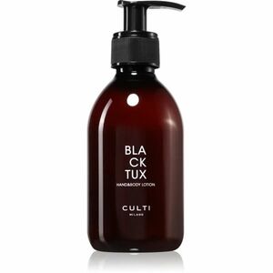 Culti Black Tux mléko na ruce a tělo 250 ml obraz