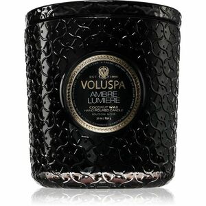 VOLUSPA Maison Noir Ambre Lumiere vonná svíčka 850 g obraz