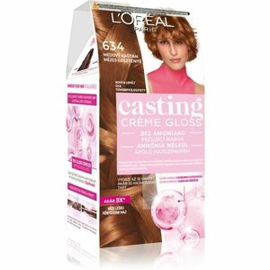 L’Oréal Paris Casting Creme Gloss barva na vlasy odstín 634 Miel Marron 1 ks obraz