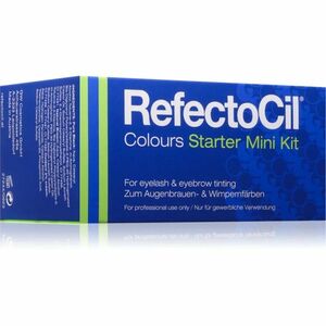 RefectoCil Colours Starter Mini Kit set pro úpravu obočí obraz