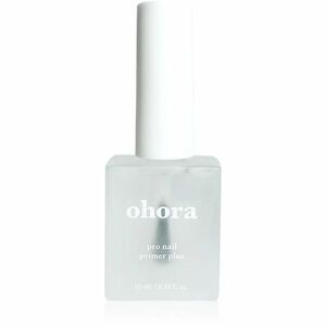 ohora Pro Nail Primer Plus podkladový lak pro gelové nehty 10 ml obraz