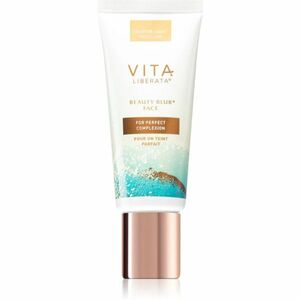 Vita Liberata Beauty Blur Face rozjasňující tónovací krém s vyhlazujícím efektem odstín Lighter Light 30 ml obraz