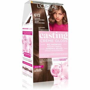 L’Oréal Paris Casting Creme Gloss barva na vlasy odstín 613 ICED MOCCACHINO 1 ks obraz