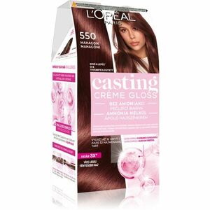 L’Oréal Paris Casting Creme Gloss barva na vlasy odstín 550 Mahagon 1 ks obraz