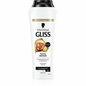 Schwarzkopf Gliss Total Repair intenzivně regenerační šampon 250 ml obraz