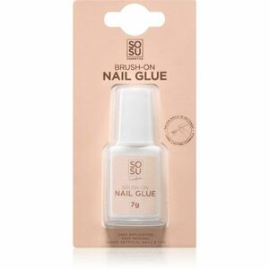 SOSU Cosmetics Brush-On Nail Glue lepidlo na nehty 7 ml obraz