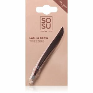 SOSU Cosmetics Lash and Brow Tweezers pinzeta na obočí 1 ks obraz