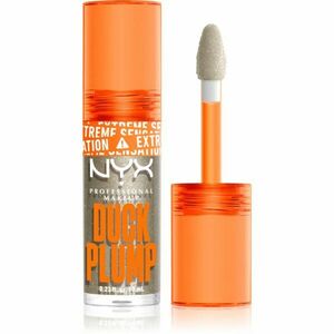 NYX Professional Makeup Duck Plump lesk na rty se zvětšujícím efektem odstín Quazy Silver 7 ml obraz