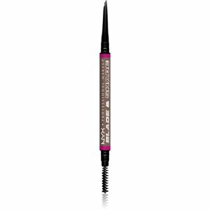 NYX Professional Makeup Blade & Shade tužka na obočí s kartáčkem odstín 03 Cool Ash Brown g obraz