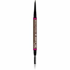 NYX Professional Makeup Blade & Shade tužka na obočí s kartáčkem odstín 09 Brunette g obraz