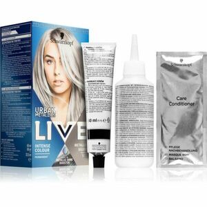 Schwarzkopf LIVE Urban Metallics permanentní barva na vlasy odstín U71 Metallic Silver 1 ks obraz