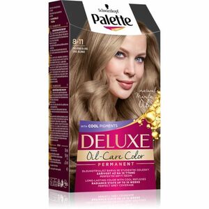 Schwarzkopf Palette Deluxe permanentní barva na vlasy odstín 8-11 Cool Blonde 1 ks obraz