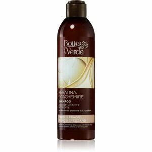 Bottega Verde Keratin & Cashmere vyživující šampon pro slabé, namáhané vlasy 250 ml obraz