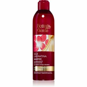 Bottega Verde Goji & Keratin rozjasňující šampon pro barvené vlasy 250 ml obraz