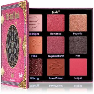 Rude Cosmetics The Spell Book paletka očních stínů odstín Lust 10.8 g obraz