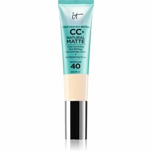 IT Cosmetics Your Skin But Better CC+ Cream Natural Matte matující make-up SPF 40 pro ženy Fair Warm 32 ml obraz