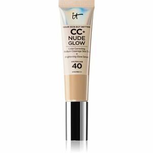 IT Cosmetics Your Skin But Better CC + Nude Glow make-up pro rozjasnění pleti SPF 40 odstín Medium 32 ml obraz