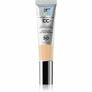 IT Cosmetics Your Skin But Better CC+ krycí make-up SPF 50+ pro ženy Medium 32 ml obraz