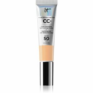 IT Cosmetics Your Skin But Better CC+ krycí make-up SPF 50+ pro ženy Neutral Medium 32 ml obraz