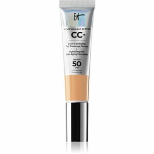 IT Cosmetics Your Skin But Better CC+ krycí make-up SPF 50+ pro ženy Medium Tan 32 ml obraz