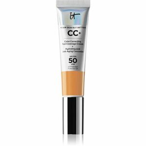 IT Cosmetics Your Skin But Better CC+ krycí make-up SPF 50+ pro ženy Tan 32 ml obraz