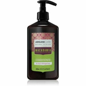 Arganicare Macadamia Conditioner vyživující kondicionér 400 ml obraz