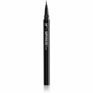 IT Cosmetics Superhero Liquid Eyeliner linka na oči ve fixu pro ženy Black 0.55 ml obraz