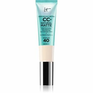 IT Cosmetics Your Skin But Better CC+ Cream Natural Matte matující make-up SPF 40 pro ženy Fair Ivory 32 ml obraz