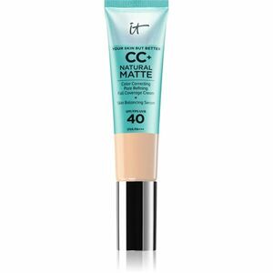 IT Cosmetics Your Skin But Better CC+ Cream Natural Matte matující make-up SPF 40 pro ženy Fair 32 ml obraz