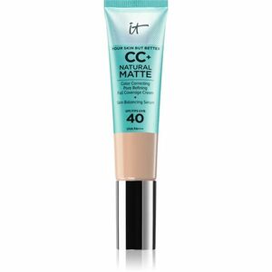 IT Cosmetics Your Skin But Better CC+ Cream Natural Matte matující make-up SPF 40 pro ženy Fair Light 32 ml obraz