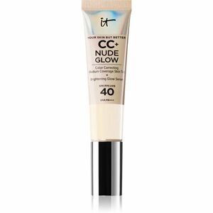 IT Cosmetics Your Skin But Better CC + Nude Glow make-up pro rozjasnění pleti SPF 40 odstín Fair Porcelain 32 ml obraz