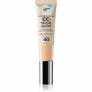 IT Cosmetics Your Skin But Better CC + Nude Glow make-up pro rozjasnění pleti SPF 40 odstín Fair Ivory 32 ml obraz