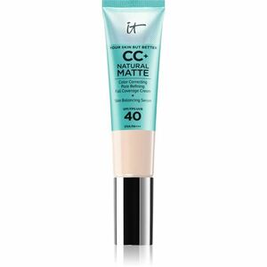 IT Cosmetics Your Skin But Better CC+ Cream Natural Matte matující make-up SPF 40 pro ženy Fair Porcelain 32 ml obraz