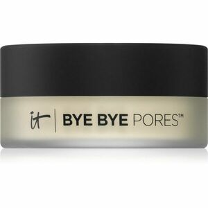 IT Cosmetics Bye Bye Pores Poreless Finish Loose Setting Powder rozjasňující sypký pudr pro sametový vzhled pleti pro ženy Translucent 6, 8 g obraz