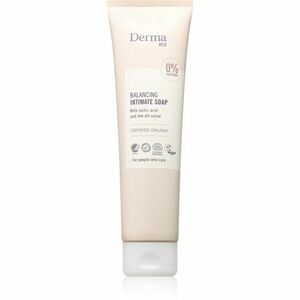 Derma Eco gel pro intimní hygienu bez parfemace 150 ml obraz