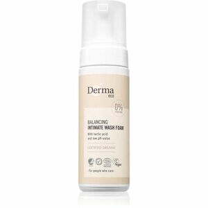 Derma Eco intimní mycí pěna bez parfemace 150 ml obraz