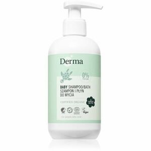 Derma Baby Eco dětský šampon 250 ml obraz