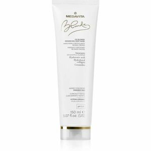 Medavita Blondie Ice Blonde Enhacing Deep Mask hloubkově vyživující maska pro studené odstíny blond 150 ml obraz