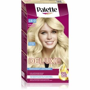 Schwarzkopf Palette Deluxe odbarvovač pro zesvětlení vlasů odstín L6-0 Ultra blond 1 ks obraz