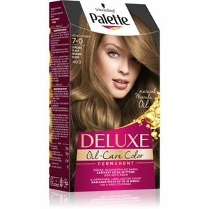 Schwarzkopf Palette Deluxe permanentní barva na vlasy odstín 7-0 (400) Středně plavý 1 ks obraz