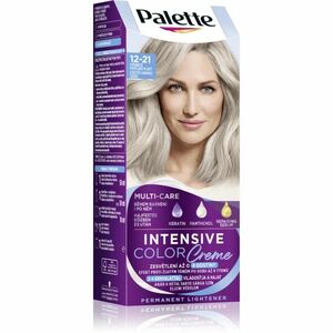 Schwarzkopf Palette Intensive Color Creme permanentní barva na vlasy odstín 12-21 Silver Ash Blonde 1 ks obraz