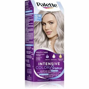 Schwarzkopf Palette Intensive Color Creme permanentní barva na vlasy odstín 10-19 Cool Silver Blonde 1 ks obraz