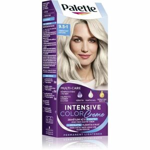 Schwarzkopf Palette Intensive Color Creme permanentní barva na vlasy odstín (C9) 9.5-1 Silver Blond 1 ks obraz