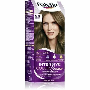 Schwarzkopf Palette Intensive Color Creme permanentní barva na vlasy odstín 6-0 (N5) Dark Blonde 1 ks obraz