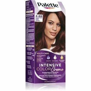 Schwarzkopf Palette Intensive Color Creme permanentní barva na vlasy odstín 4-88 (RF3) Intensive Dark Red 1 ks obraz