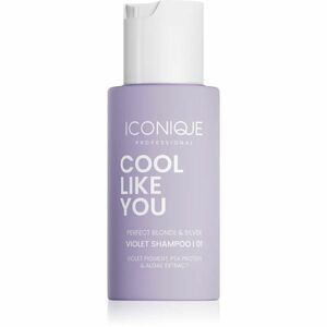 ICONIQUE Professional COOL LIKE YOU Perfect Blonde & Silver Violet šampon neutralizující žluté tóny 70 ml obraz