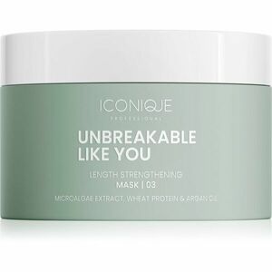 ICONIQUE Professional UNBREAKABLE LIKE YOU Length Strengthening maska pro posílení délek vlasů 200 ml obraz