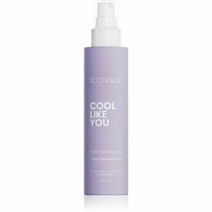 ICONIQUE Professional COOL LIKE YOU Perfect Blonde & Silver Violet bezoplachová péče neutralizující žluté tóny 150 ml obraz