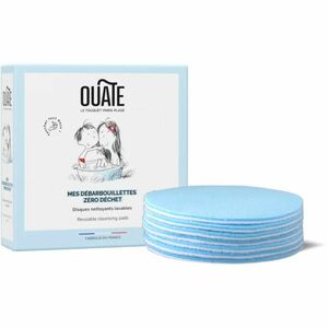 OUATE Reusable Cleansing Pads pratelné odličovací tampony z mikrovlákna pro děti 7 ks obraz