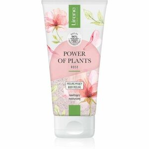 Lirene Power of Plants Rose peelingový gel s hydratačním účinkem 175 ml obraz